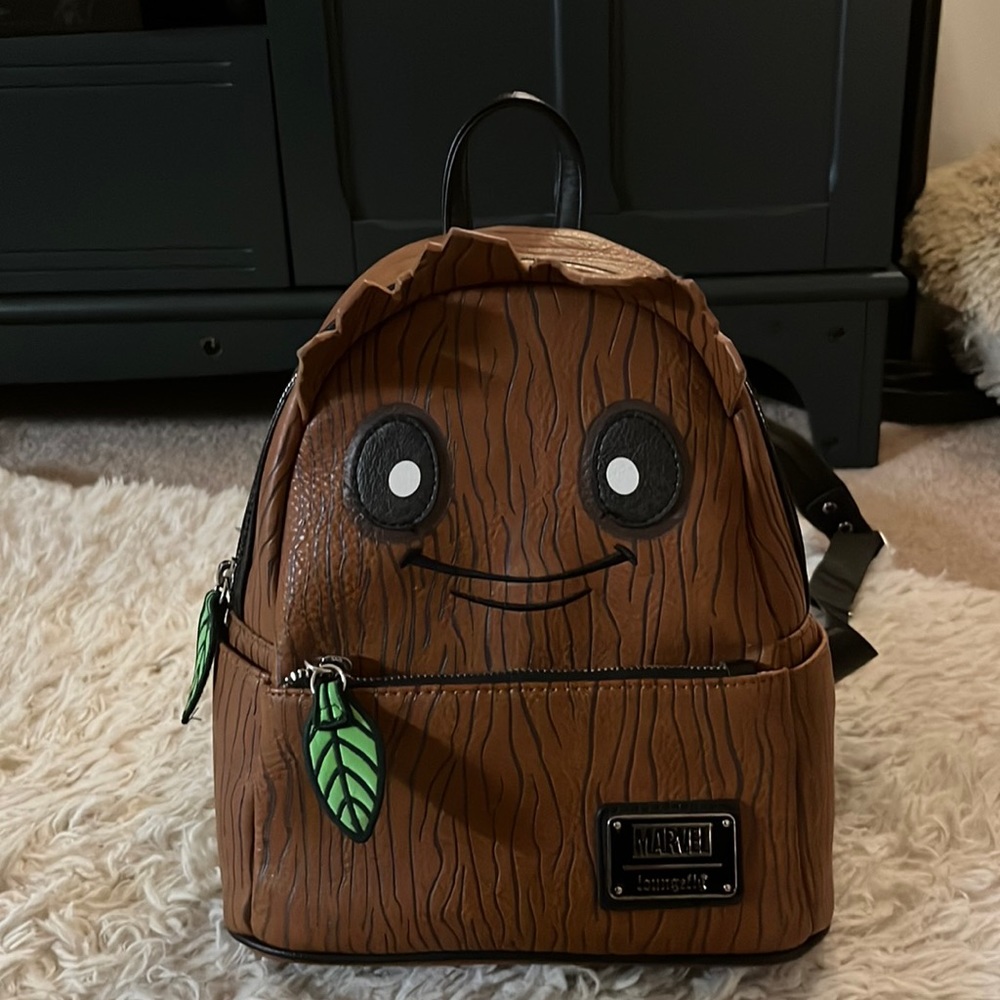 Marvel Loungefly Groot Backpack